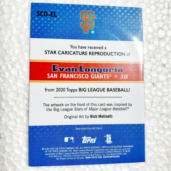 San Francisco Giants 6 Card Lot - BSBL [24_1] - Picture 4 of 14